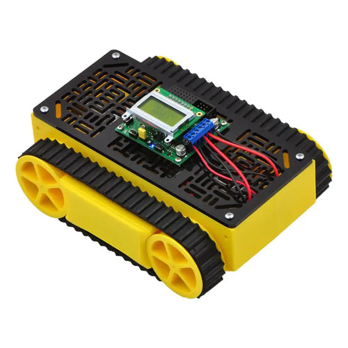 Pololu RP5 / Rover 5用 拡張プレート RRC07A (ナロー) ソリッドホワイト