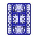 Pololu RP5 / Rover 5用 拡張プレート rrc07b (ワイド) ソリッドブルー