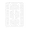 Pololu RP5 / Rover 5用 拡張プレート rrc07b (ワイド) ソリッドホワイト