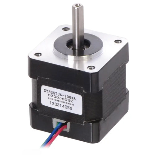 Pololu ステッピング モーター: バイポーラ、200 ステップ/回転、35×36mm、2.7 V、1 A/相