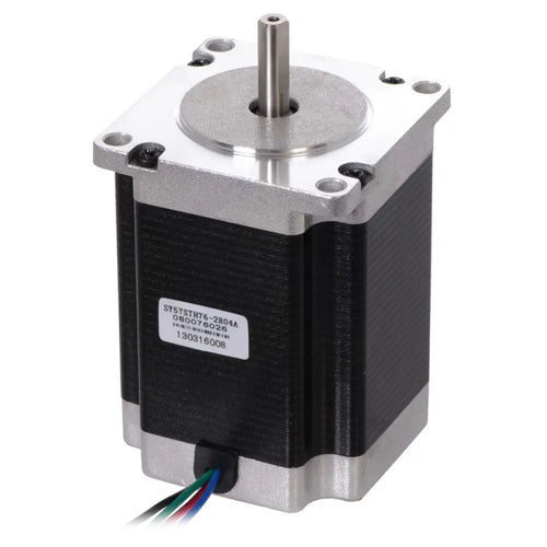 Pololu ステッピングモータ (バイポーラ、200ステップ/回転、57 x 76mm、3.2V、2.8A/相)
