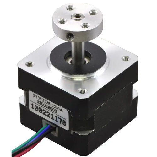 Pololu ステッピングモータ (バイポーラ、200ステップ/回転、57 x 76mm、3.2V、2.8A/相)