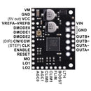 Pololu TB67S249FTGステッパモータドライバキャリア（1.7 A連続）