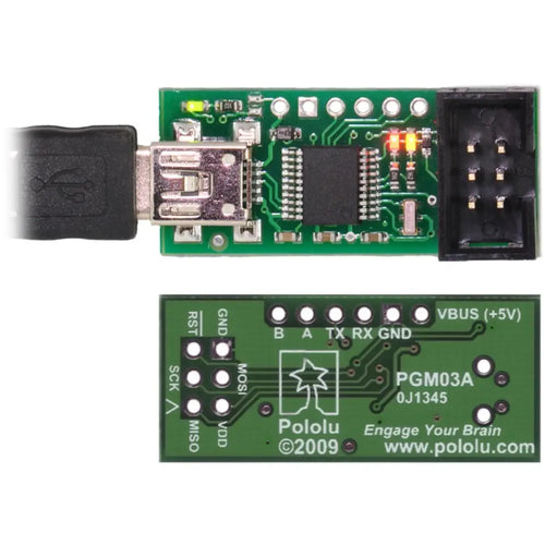 Pololu USB AVR プログラマ