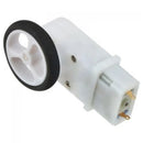 Pololu社 ホイール 32 × 7mmブラック（ペア）