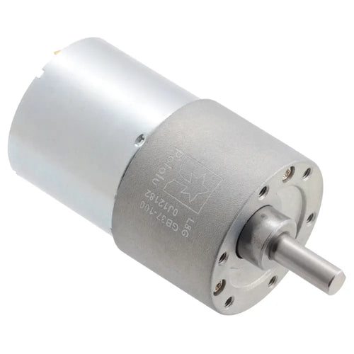 Pololu 100:1 メタル ギアモーター 37Dx57L mm 24V (ヘリカル ピニオン)