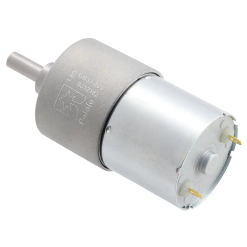 Pololu 100:1 メタル ギアモーター 37Dx57L mm 24V (ヘリカル ピニオン)