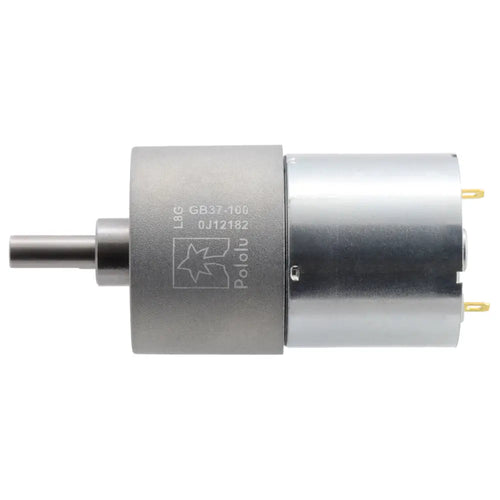 Pololu 100:1 メタル ギアモーター 37Dx57L mm 24V (ヘリカル ピニオン)