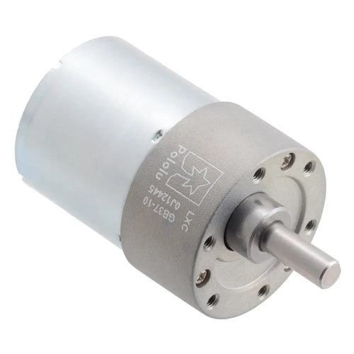 Pololu 10:1 メタル ギアモーター 37Dx50L mm 24V (ヘリカル ピニオン)