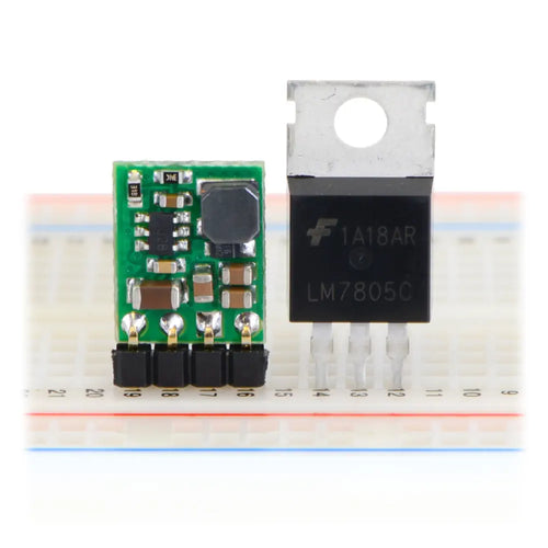 Pololu 12V、300mA 降圧電圧レギュレータ D24V3F12