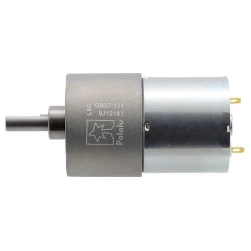 Pololu 131:1 メタル ギアモーター 37Dx57L mm 24V (ヘリカル ピニオン)