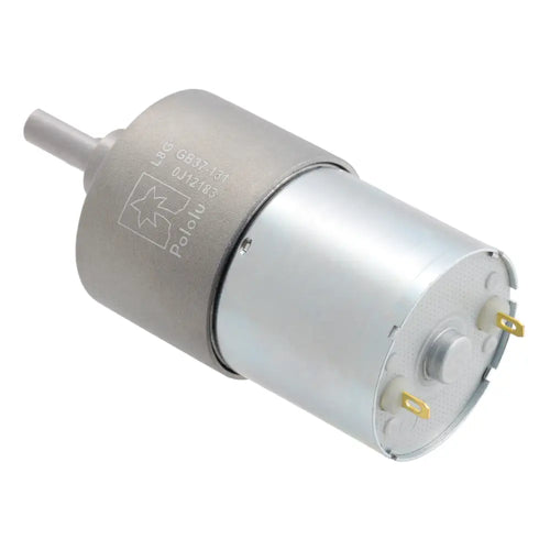 Pololu 131:1 メタル ギアモーター 37Dx57L mm 24V (ヘリカル ピニオン)