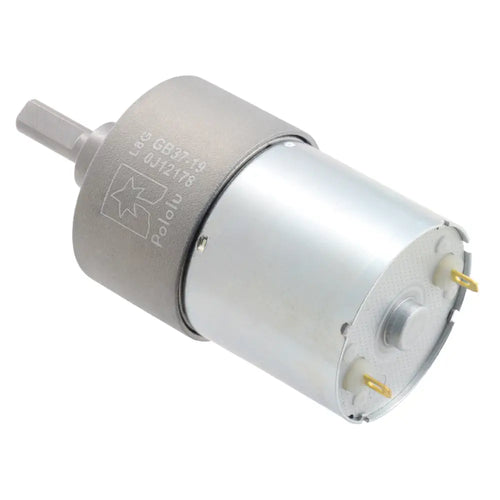 Pololu 19:1 メタル ギアモーター 37Dx52L mm 24V (ヘリカル ピニオン)