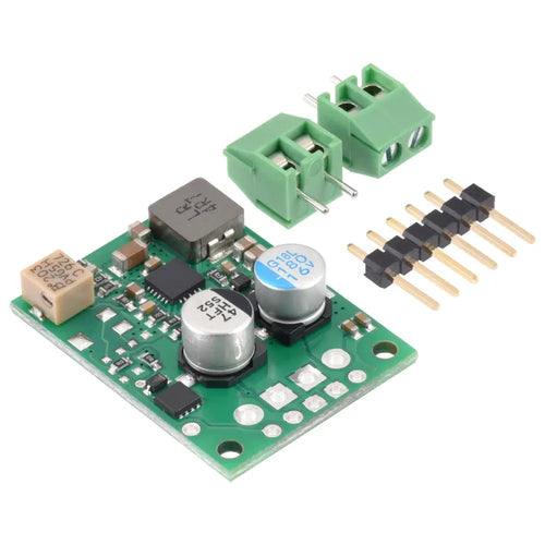 Pololu 1.4-7V、3.8A 微調整降圧電圧レギュレータ D30V33MAL