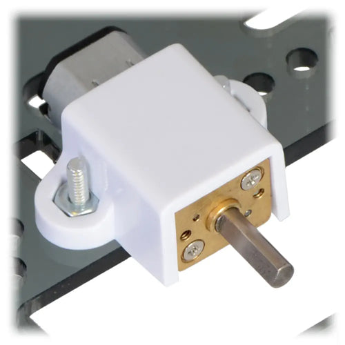 Pololu 250:1 マイクロメタルギアモーター MP 6V