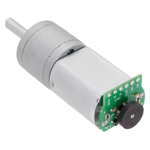 Pololu 25:1 メタルギアモーター 20Dx41L mm 6V