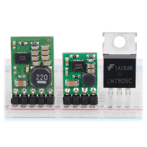 Pololu 2.5V、500mA 降圧電圧レギュレータ D24V5F2
