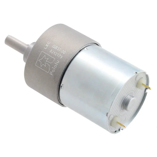 Pololu 30:1 メタルギアモーター 37Dx52L mm 24V (ヘリカルピニオン)