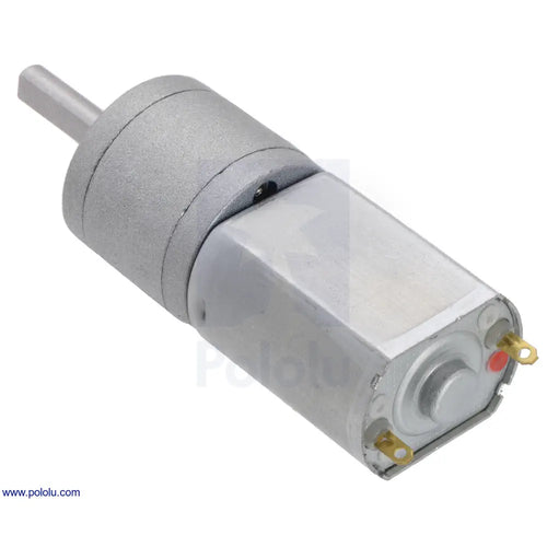Pololu 31:1 メタルギアモーター 20Dx41L mm 6V