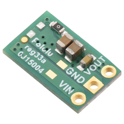 Pololu 3.3V、100mA 降圧電圧レギュレータ d45v1e1f3