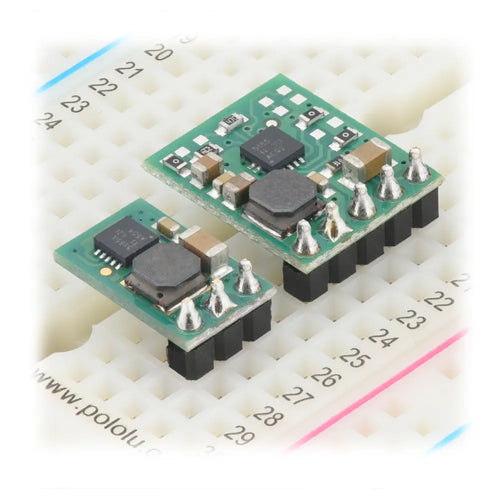 Pololu 3.3V、100mA 降圧電圧レギュレータ D45V1E2F3
