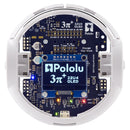Pololu 3pi+ 32U4 OLED ロボットキット (75:1 LP モーター付き) (タートル エディション キット)