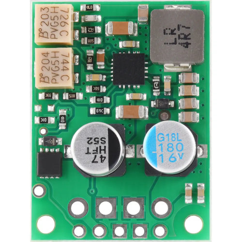 Pololu 4.2-15V、3.3A 微調整降圧電圧レギュレータ（調整可能な低電圧カットオフ付き）D30V33MASCMA