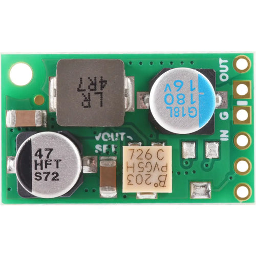 Pololu 4.2-15V、3A 微調整降圧電圧レギュレータ D30V30MAS