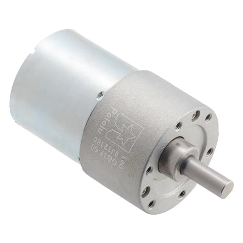 Pololu 50:1 メタルギアモーター 37Dx54L mm 24V (ヘリカルピニオン)