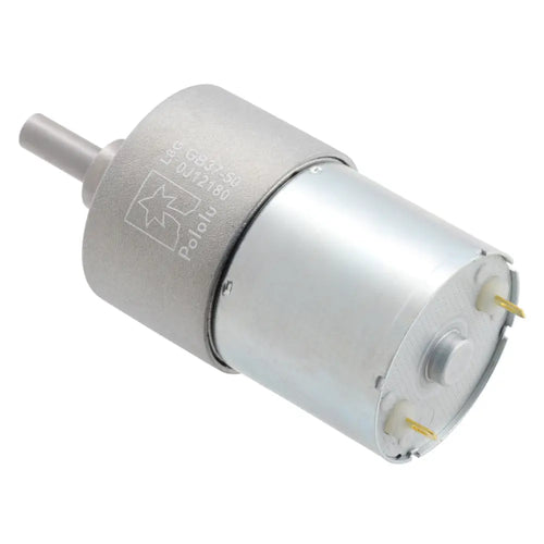 Pololu 50:1 メタルギアモーター 37Dx54L mm 24V (ヘリカルピニオン)