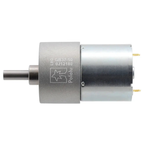 Pololu 50:1 メタルギアモーター 37Dx54L mm 24V (ヘリカルピニオン)
