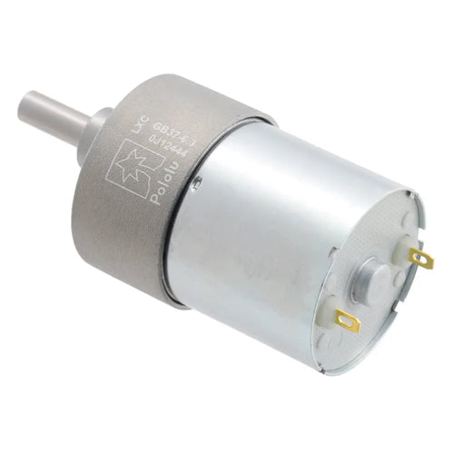 Pololu 6.3:1 メタル ギアモーター 37Dx50L mm 24V (ヘリカル ピニオン)