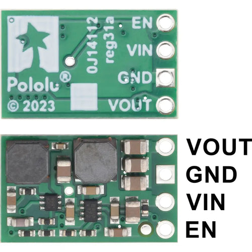 Pololu 6V ステップアップ/ステップダウン電圧レギュレータ S8V9F6