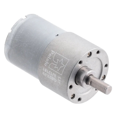 Pololu 70:1 メタル ギアモーター 37Dx54L mm 12V (ヘリカル ピニオン)