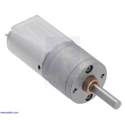 Pololu 78:1 メタルギアモーター 20Dx43L mm 6V