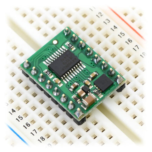 Pololu A4990 デュアルモータドライバキャリア