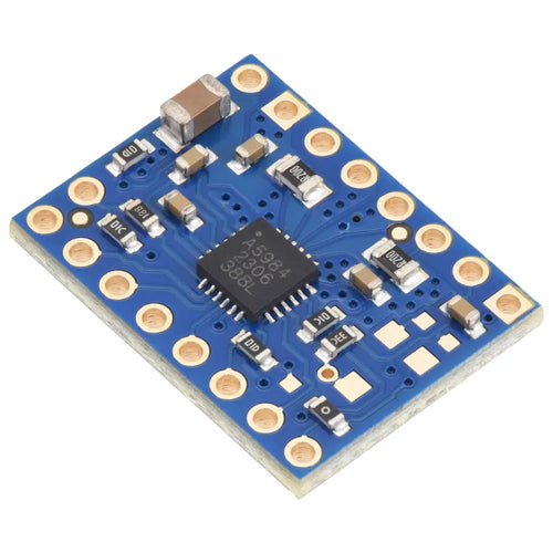 Pololu A5984 ステッピング モーター ドライバー キャリア、固定 1A@5V / 660mA@3.3V、ブルー エディション