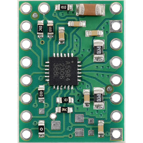 Pololu A5984 ステッピング モーター ドライバー キャリア、固定 500mA@5V / 330mA@3.3V