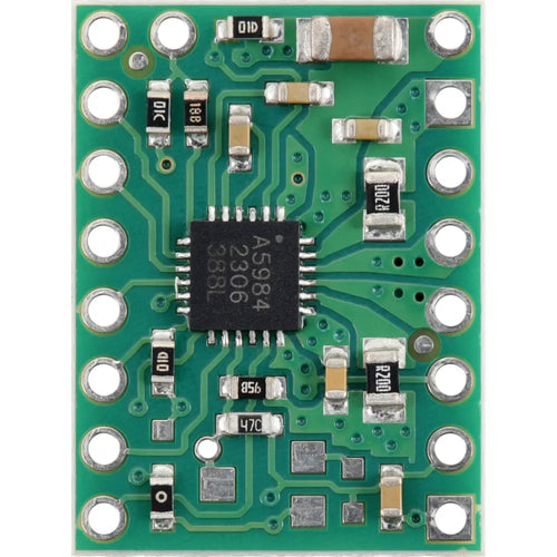 Pololu A5984 ステッピング モーター ドライバー キャリア、固定 750mA@5V / 500mA@3.3V