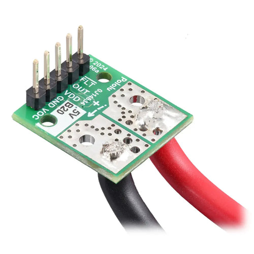 Pololu ACS37220LEZATR-150B3 電流センサー コンパクトキャリア -150A ～ +150A、3.3V