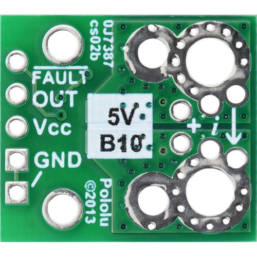 Pololu ACS71240KEXBLT-010B5 電流センサーキャリア -10A ～ +10A、5V