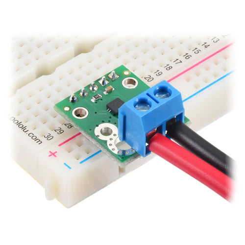 Pololu ACS71240KEXBLT-050U5 電流センサーキャリア 0A ～ 50A、5V