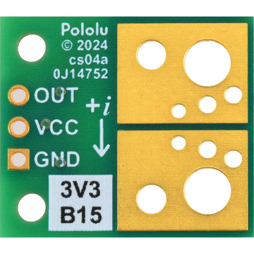 Pololu ACS72981KLRATR-150B3 電流センサー コンパクトキャリア -150A ～ +150A、3.3V