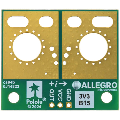Pololu ACS72981KLRATR-150B3 電流センサー 大型キャリア -150A ～ +150A、3.3V