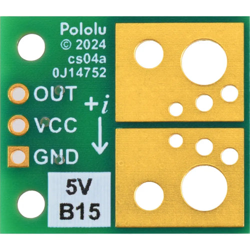 Pololu ACS72981KLRATR-150B5 電流センサー コンパクトキャリア -150A ～ +150A、5V