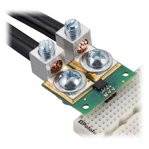 Pololu ACS72981LLRATR-050B3 電流センサー 大型キャリア -50A ～ +50A、3.3V