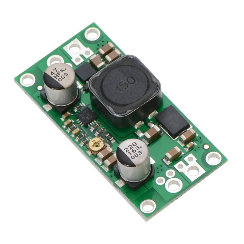 Pololu 調整可能 4-12V ステップアップ/ステップダウン電圧レギュレータ S18V20ALV