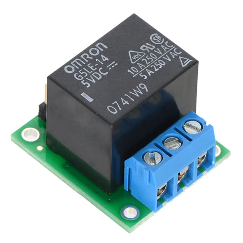 Pololu ベーシック SPDT リレー キャリア (5VDC リレー付き) (組み立て済み)