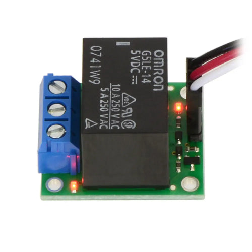 Pololu ベーシック SPDT リレー キャリア (5VDC リレー付き) (部分キット)