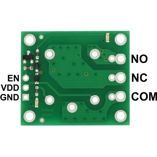 Pololu ベーシック SPDT リレー キャリア (5VDC リレー付き) (部分キット)